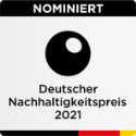 Wir sind nominiert für den Deutschen Nachhaltigkeitspreis