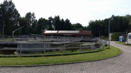 PV-Anlage Kläranlage