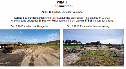 WEA 1 September und Oktober 2020